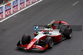 2024-09-13 - 04 ANTONELLI Andrea Kimi (ita), Prema Racing, Dallara F2 2024, action during the 12th round of the 2024 FIA Formula 2 Championship from September 13 to 15, 2024 on the Baku City Circuit, in Baku, Azerbaijan - AUTO - FORMULA 2 2024 - BAKU - FORMULA 2 - MOTORS