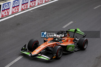 2024-09-13 - 11 HAUGER Dennis (nor), MP Motorsport, Dallara F2 2024, action during the 12th round of the 2024 FIA Formula 2 Championship from September 13 to 15, 2024 on the Baku City Circuit, in Baku, Azerbaijan - AUTO - FORMULA 2 2024 - BAKU - FORMULA 2 - MOTORS