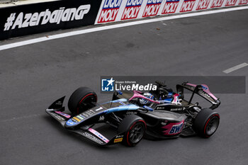 2024-09-13 - 01 MARTINS Victor (fra), ART Grand Prix, Dallara F2 2024, action during the 12th round of the 2024 FIA Formula 2 Championship from September 13 to 15, 2024 on the Baku City Circuit, in Baku, Azerbaijan - AUTO - FORMULA 2 2024 - BAKU - FORMULA 2 - MOTORS