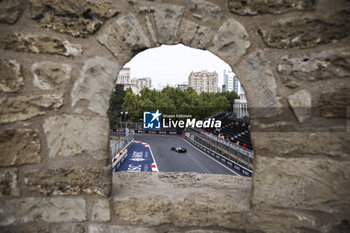 2024-09-13 - 17 ARON Paul (est), Hitech Pulse-Eigt, Dallara F2 2024, action during the 12th round of the 2024 FIA Formula 2 Championship from September 13 to 15, 2024 on the Baku City Circuit, in Baku, Azerbaijan - AUTO - FORMULA 2 2024 - BAKU - FORMULA 2 - MOTORS