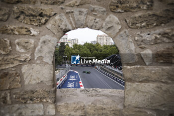 2024-09-13 - 05 MALONY Zane (bar), Rodin Motorsport, Dallara F2 2024, action during the 12th round of the 2024 FIA Formula 2 Championship from September 13 to 15, 2024 on the Baku City Circuit, in Baku, Azerbaijan - AUTO - FORMULA 2 2024 - BAKU - FORMULA 2 - MOTORS