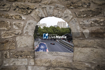 2024-09-13 - 20 HADJAR Isack (fra), Campos Racing, Dallara F2 2024, action during the 12th round of the 2024 FIA Formula 2 Championship from September 13 to 15, 2024 on the Baku City Circuit, in Baku, Azerbaijan - AUTO - FORMULA 2 2024 - BAKU - FORMULA 2 - MOTORS