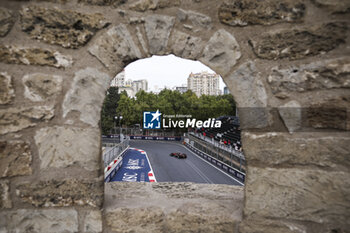 2024-09-13 - 15 VILLAGOMEZ Rafael (mex), Van Amersfoort Racing, Dallara F2 2024, action during the 12th round of the 2024 FIA Formula 2 Championship from September 13 to 15, 2024 on the Baku City Circuit, in Baku, Azerbaijan - AUTO - FORMULA 2 2024 - BAKU - FORMULA 2 - MOTORS