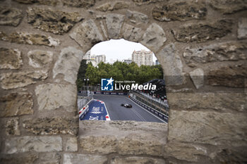 2024-09-13 - 16 CORDEEL Amaury (bel), Hitech Pulse-Eight, Dallara F2 2024, action during the 12th round of the 2024 FIA Formula 2 Championship from September 13 to 15, 2024 on the Baku City Circuit, in Baku, Azerbaijan - AUTO - FORMULA 2 2024 - BAKU - FORMULA 2 - MOTORS