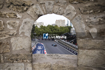 2024-09-13 - 07 CRAWFORD Jak (usa), DAMS Lucas Oil, Dallara F2 2024, action during the 12th round of the 2024 FIA Formula 2 Championship from September 13 to 15, 2024 on the Baku City Circuit, in Baku, Azerbaijan - AUTO - FORMULA 2 2024 - BAKU - FORMULA 2 - MOTORS