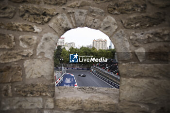 2024-09-13 - 16 CORDEEL Amaury (bel), Hitech Pulse-Eight, Dallara F2 2024, action during the 12th round of the 2024 FIA Formula 2 Championship from September 13 to 15, 2024 on the Baku City Circuit, in Baku, Azerbaijan - AUTO - FORMULA 2 2024 - BAKU - FORMULA 2 - MOTORS