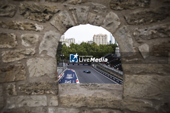 2024-09-13 - 07 CRAWFORD Jak (usa), DAMS Lucas Oil, Dallara F2 2024, action during the 12th round of the 2024 FIA Formula 2 Championship from September 13 to 15, 2024 on the Baku City Circuit, in Baku, Azerbaijan - AUTO - FORMULA 2 2024 - BAKU - FORMULA 2 - MOTORS