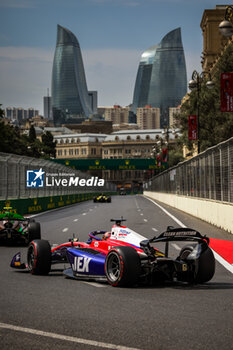 2024-09-13 - 22 VERSCHOOR Richard (nld), Trident, Dallara F2 2024, action during the 12th round of the 2024 FIA Formula 2 Championship from September 13 to 15, 2024 on the Baku City Circuit, in Baku, Azerbaijan - AUTO - FORMULA 2 2024 - BAKU - FORMULA 2 - MOTORS