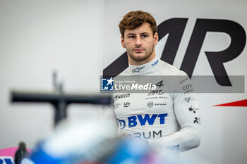 2024-09-13 - MARTINS Victor (fra), ART Grand Prix, Dallara F2 2024, portrait during the 12th round of the 2024 FIA Formula 2 Championship from September 13 to 15, 2024 on the Baku City Circuit, in Baku, Azerbaijan - AUTO - FORMULA 2 2024 - BAKU - FORMULA 2 - MOTORS