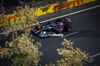 2024-09-13 - 01 MARTINS Victor (fra), ART Grand Prix, Dallara F2 2024, action during the 12th round of the 2024 FIA Formula 2 Championship from September 13 to 15, 2024 on the Baku City Circuit, in Baku, Azerbaijan - AUTO - FORMULA 2 2024 - BAKU - FORMULA 2 - MOTORS