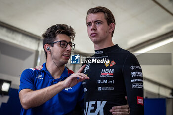 2024-09-13 - VERSCHOOR Richard (nld), Trident, Dallara F2 2024, portrait during the 12th round of the 2024 FIA Formula 2 Championship from September 13 to 15, 2024 on the Baku City Circuit, in Baku, Azerbaijan - AUTO - FORMULA 2 2024 - BAKU - FORMULA 2 - MOTORS