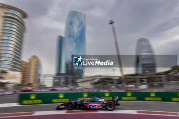 2024-09-13 - 01 MARTINS Victor (fra), ART Grand Prix, Dallara F2 2024, action during the 12th round of the 2024 FIA Formula 2 Championship from September 13 to 15, 2024 on the Baku City Circuit, in Baku, Azerbaijan - AUTO - FORMULA 2 2024 - BAKU - FORMULA 2 - MOTORS