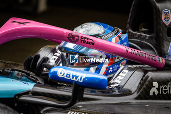 2024-09-13 - MARTINS Victor (fra), ART Grand Prix, Dallara F2 2024, portrait during the 12th round of the 2024 FIA Formula 2 Championship from September 13 to 15, 2024 on the Baku City Circuit, in Baku, Azerbaijan - AUTO - FORMULA 2 2024 - BAKU - FORMULA 2 - MOTORS