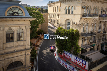 2024-09-13 - 22 VERSCHOOR Richard (nld), Trident, Dallara F2 2024, action during the 12th round of the 2024 FIA Formula 2 Championship from September 13 to 15, 2024 on the Baku City Circuit, in Baku, Azerbaijan - AUTO - FORMULA 2 2024 - BAKU - FORMULA 2 - MOTORS