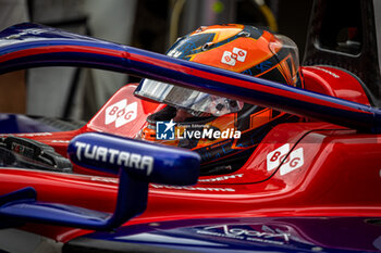 2024-09-13 - VERSCHOOR Richard (nld), Trident, Dallara F2 2024, portrait during the 12th round of the 2024 FIA Formula 2 Championship from September 13 to 15, 2024 on the Baku City Circuit, in Baku, Azerbaijan - AUTO - FORMULA 2 2024 - BAKU - FORMULA 2 - MOTORS