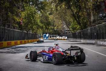 2024-09-13 - 22 VERSCHOOR Richard (nld), Trident, Dallara F2 2024, action during the 12th round of the 2024 FIA Formula 2 Championship from September 13 to 15, 2024 on the Baku City Circuit, in Baku, Azerbaijan - AUTO - FORMULA 2 2024 - BAKU - FORMULA 2 - MOTORS