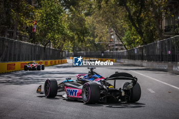 2024-09-13 - 01 MARTINS Victor (fra), ART Grand Prix, Dallara F2 2024, action during the 12th round of the 2024 FIA Formula 2 Championship from September 13 to 15, 2024 on the Baku City Circuit, in Baku, Azerbaijan - AUTO - FORMULA 2 2024 - BAKU - FORMULA 2 - MOTORS