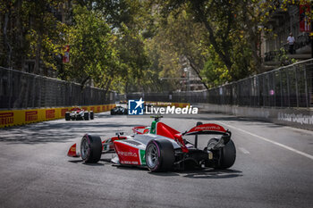 2024-09-13 - 04 ANTONELLI Andrea Kimi (ita), Prema Racing, Dallara F2 2024, action during the 12th round of the 2024 FIA Formula 2 Championship from September 13 to 15, 2024 on the Baku City Circuit, in Baku, Azerbaijan - AUTO - FORMULA 2 2024 - BAKU - FORMULA 2 - MOTORS