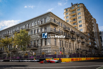 2024-09-13 - 04 ANTONELLI Andrea Kimi (ita), Prema Racing, Dallara F2 2024, action during the 12th round of the 2024 FIA Formula 2 Championship from September 13 to 15, 2024 on the Baku City Circuit, in Baku, Azerbaijan - AUTO - FORMULA 2 2024 - BAKU - FORMULA 2 - MOTORS