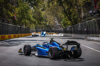 2024-09-13 - 02 BROWNING Luke (gbr), ART Grand Prix, Dallara F2 2024, action during the 12th round of the 2024 FIA Formula 2 Championship from September 13 to 15, 2024 on the Baku City Circuit, in Baku, Azerbaijan - AUTO - FORMULA 2 2024 - BAKU - FORMULA 2 - MOTORS