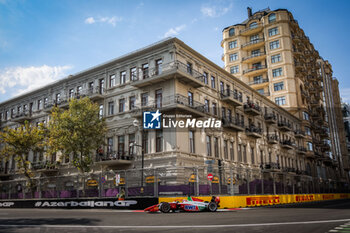 2024-09-13 - 03 MINI Gabriele (ita), Prema Racing, Dallara F2 2024, action during the 12th round of the 2024 FIA Formula 2 Championship from September 13 to 15, 2024 on the Baku City Circuit, in Baku, Azerbaijan - AUTO - FORMULA 2 2024 - BAKU - FORMULA 2 - MOTORS