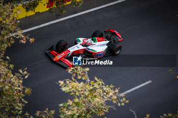 2024-09-13 - 03 MINI Gabriele (ita), Prema Racing, Dallara F2 2024, action during the 12th round of the 2024 FIA Formula 2 Championship from September 13 to 15, 2024 on the Baku City Circuit, in Baku, Azerbaijan - AUTO - FORMULA 2 2024 - BAKU - FORMULA 2 - MOTORS