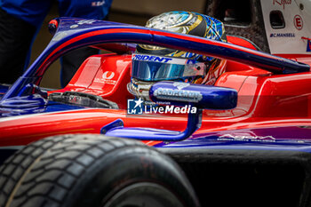 2024-09-13 - MANSELL Christian (aus), Trident, Dallara F2 2024, portrait during the 12th round of the 2024 FIA Formula 2 Championship from September 13 to 15, 2024 on the Baku City Circuit, in Baku, Azerbaijan - AUTO - FORMULA 2 2024 - BAKU - FORMULA 2 - MOTORS