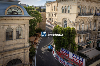 2024-09-13 - 02 BROWNING Luke (gbr), ART Grand Prix, Dallara F2 2024, action during the 12th round of the 2024 FIA Formula 2 Championship from September 13 to 15, 2024 on the Baku City Circuit, in Baku, Azerbaijan - AUTO - FORMULA 2 2024 - BAKU - FORMULA 2 - MOTORS