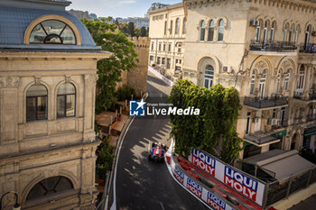 2024-09-13 - 23 MANSELL Christian (aus), Trident, Dallara F2 2024, action during the 12th round of the 2024 FIA Formula 2 Championship from September 13 to 15, 2024 on the Baku City Circuit, in Baku, Azerbaijan - AUTO - FORMULA 2 2024 - BAKU - FORMULA 2 - MOTORS