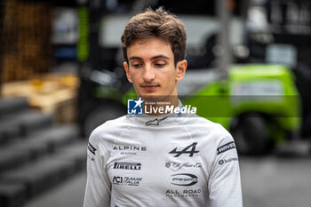 2024-09-13 - MINI Gabriele (ita), Prema Racing, Dallara F2 2024, portrait during the 12th round of the 2024 FIA Formula 2 Championship from September 13 to 15, 2024 on the Baku City Circuit, in Baku, Azerbaijan - AUTO - FORMULA 2 2024 - BAKU - FORMULA 2 - MOTORS