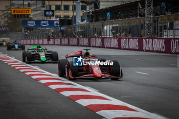 2024-09-14 - 03 MINI Gabriele (ita), Prema Racing, Dallara F2 2024, action during the 12th round of the 2024 FIA Formula 2 Championship from September 13 to 15, 2024 on the Baku City Circuit, in Baku, Azerbaijan - AUTO - FORMULA 2 2024 - BAKU - FORMULA 2 - MOTORS