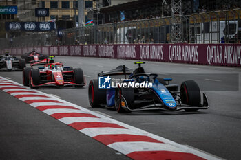 2024-09-14 - 02 BROWNING Luke (gbr), ART Grand Prix, Dallara F2 2024, action during the 12th round of the 2024 FIA Formula 2 Championship from September 13 to 15, 2024 on the Baku City Circuit, in Baku, Azerbaijan - AUTO - FORMULA 2 2024 - BAKU - FORMULA 2 - MOTORS