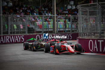 2024-09-14 - 03 MINI Gabriele (ita), Prema Racing, Dallara F2 2024, action during the 12th round of the 2024 FIA Formula 2 Championship from September 13 to 15, 2024 on the Baku City Circuit, in Baku, Azerbaijan - AUTO - FORMULA 2 2024 - BAKU - FORMULA 2 - MOTORS