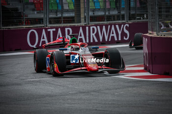 2024-09-14 - 03 MINI Gabriele (ita), Prema Racing, Dallara F2 2024, action during the 12th round of the 2024 FIA Formula 2 Championship from September 13 to 15, 2024 on the Baku City Circuit, in Baku, Azerbaijan - AUTO - FORMULA 2 2024 - BAKU - FORMULA 2 - MOTORS