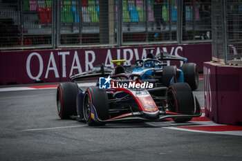 2024-09-14 - 23 MANSELL Christian (aus), Trident, Dallara F2 2024, action during the 12th round of the 2024 FIA Formula 2 Championship from September 13 to 15, 2024 on the Baku City Circuit, in Baku, Azerbaijan - AUTO - FORMULA 2 2024 - BAKU - FORMULA 2 - MOTORS