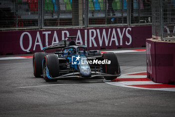 2024-09-14 - 7 during the 12th round of the 2024 FIA Formula 2 Championship from September 13 to 15, 2024 on the Baku City Circuit, in Baku, Azerbaijan - AUTO - FORMULA 2 2024 - BAKU - FORMULA 2 - MOTORS