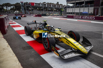 2024-09-14 - 10 BORTOLETO Gabriel (bra), Invicta Racing, Dallara F2 2024, action during the 12th round of the 2024 FIA Formula 2 Championship from September 13 to 15, 2024 on the Baku City Circuit, in Baku, Azerbaijan - AUTO - FORMULA 2 2024 - BAKU - FORMULA 2 - MOTORS