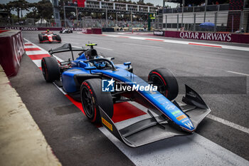 2024-09-14 - 02 BROWNING Luke (gbr), ART Grand Prix, Dallara F2 2024, action during the 12th round of the 2024 FIA Formula 2 Championship from September 13 to 15, 2024 on the Baku City Circuit, in Baku, Azerbaijan - AUTO - FORMULA 2 2024 - BAKU - FORMULA 2 - MOTORS