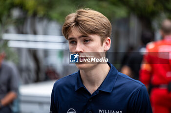 2024-09-14 - BROWNING Luke (gbr), ART Grand Prix, Dallara F2 2024, portait during the 12th round of the 2024 FIA Formula 2 Championship from September 13 to 15, 2024 on the Baku City Circuit, in Baku, Azerbaijan - AUTO - FORMULA 2 2024 - BAKU - FORMULA 2 - MOTORS