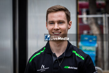 2024-09-14 - DURKSEN Joshua (pry), PHM AIX Racing, Dallara F2 2024, portrait during the 12th round of the 2024 FIA Formula 2 Championship from September 13 to 15, 2024 on the Baku City Circuit, in Baku, Azerbaijan - AUTO - FORMULA 2 2024 - BAKU - FORMULA 2 - MOTORS