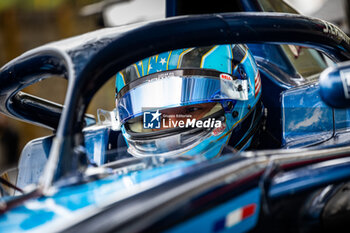 2024-09-14 - CRAWFORD Jak (usa), DAMS Lucas Oil, Dallara F2 2024, portrait during the 12th round of the 2024 FIA Formula 2 Championship from September 13 to 15, 2024 on the Baku City Circuit, in Baku, Azerbaijan - AUTO - FORMULA 2 2024 - BAKU - FORMULA 2 - MOTORS