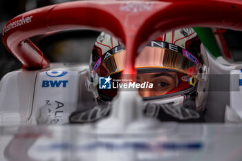 2024-09-14 - MINI Gabriele (ita), Prema Racing, Dallara F2 2024, portrait during the 12th round of the 2024 FIA Formula 2 Championship from September 13 to 15, 2024 on the Baku City Circuit, in Baku, Azerbaijan - AUTO - FORMULA 2 2024 - BAKU - FORMULA 2 - MOTORS