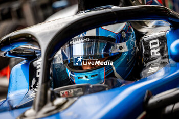 2024-09-14 - BROWNING Luke (gbr), ART Grand Prix, Dallara F2 2024, portait during the 12th round of the 2024 FIA Formula 2 Championship from September 13 to 15, 2024 on the Baku City Circuit, in Baku, Azerbaijan - AUTO - FORMULA 2 2024 - BAKU - FORMULA 2 - MOTORS