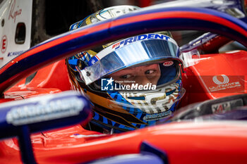 2024-09-14 - MANSELL Christian (aus), Trident, Dallara F2 2024, portrait during the 12th round of the 2024 FIA Formula 2 Championship from September 13 to 15, 2024 on the Baku City Circuit, in Baku, Azerbaijan - AUTO - FORMULA 2 2024 - BAKU - FORMULA 2 - MOTORS