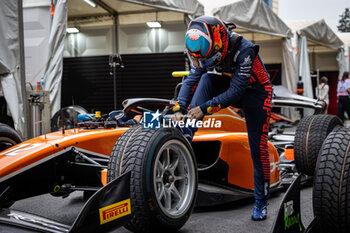 2024-09-14 - GOETHE Oliver (ger), MP Motorsport, Dallara F2 2024, portrait during the 12th round of the 2024 FIA Formula 2 Championship from September 13 to 15, 2024 on the Baku City Circuit, in Baku, Azerbaijan - AUTO - FORMULA 2 2024 - BAKU - FORMULA 2 - MOTORS