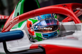 2024-09-14 - ANTONELLI Andrea Kimi (ita), Prema Racing, Dallara F2 2024, portrait during the 12th round of the 2024 FIA Formula 2 Championship from September 13 to 15, 2024 on the Baku City Circuit, in Baku, Azerbaijan - AUTO - FORMULA 2 2024 - BAKU - FORMULA 2 - MOTORS