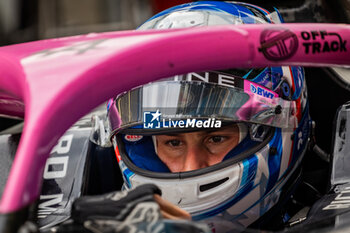 2024-09-14 - MARTINS Victor (fra), ART Grand Prix, Dallara F2 2024, portrait during the 12th round of the 2024 FIA Formula 2 Championship from September 13 to 15, 2024 on the Baku City Circuit, in Baku, Azerbaijan - AUTO - FORMULA 2 2024 - BAKU - FORMULA 2 - MOTORS