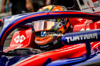 2024-09-14 - VERSCHOOR Richard (nld), Trident, Dallara F2 2024, portrait during the 12th round of the 2024 FIA Formula 2 Championship from September 13 to 15, 2024 on the Baku City Circuit, in Baku, Azerbaijan - AUTO - FORMULA 2 2024 - BAKU - FORMULA 2 - MOTORS