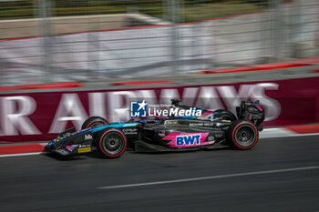 2024-09-14 - 01 MARTINS Victor (fra), ART Grand Prix, Dallara F2 2024, action during the 12th round of the 2024 FIA Formula 2 Championship from September 13 to 15, 2024 on the Baku City Circuit, in Baku, Azerbaijan - AUTO - FORMULA 2 2024 - BAKU - FORMULA 2 - MOTORS