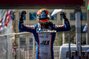 2024-09-15 - VERSCHOOR Richard (nld), Trident, Dallara F2 2024, portrait during the 12th round of the 2024 FIA Formula 2 Championship from September 13 to 15, 2024 on the Baku City Circuit, in Baku, Azerbaijan - AUTO - FORMULA 2 2024 - BAKU - FORMULA 2 - MOTORS